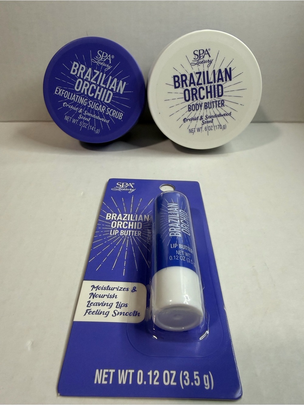 Brazilian Orchid Women’s Skincare Mask - Blue - Picture 3 of 3